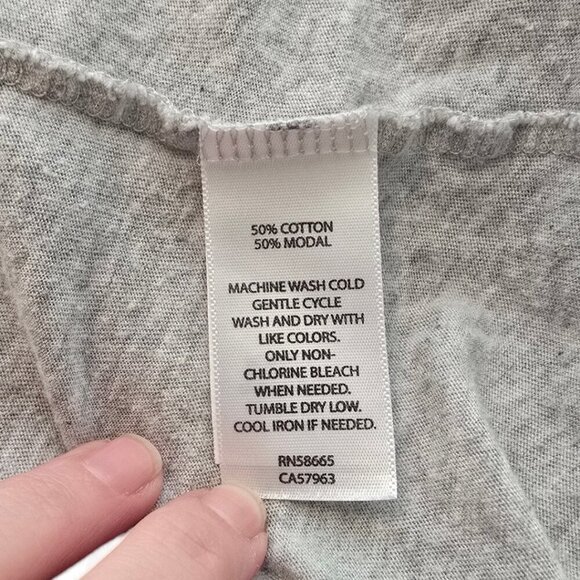 Athleta Gray Camino Sweater Wrap With Open Back Split Sz S - Picture 8 of 9